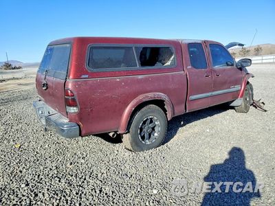 Trzecie zdjęcie samochodu z tyłu: 2003 TOYOTA TUNDRA SR5 VIN:5TBBT44103S367680 - miniatura