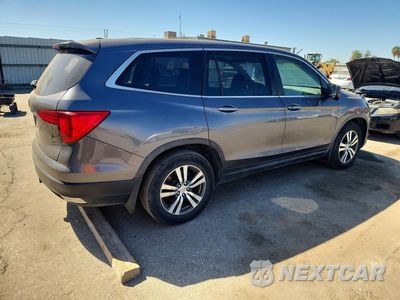 Trzecie zdjęcie samochodu z tyłu: 2016 HONDA PILOT EXLN VIN:5FNYF5H71GB037988 - miniatura