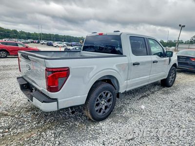 Trzecie zdjęcie samochodu z tyłu: 2026 FORD F150 STX VIN:1FTEW2KP9TFB87234 - miniatura