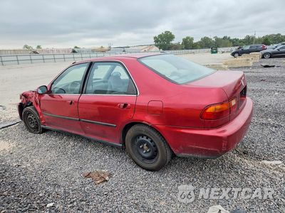 Drugie zdjęcie samochodu z przodu: 1993 HONDA CIVIC EX VIN:JHMEH9694PS005739 - miniatura