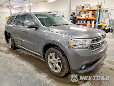 Czwarte zdjęcie samochodu z boku: 2012 DODGE DURANGO CREW VIN:1C4RDJDG3CC121200 - miniatura