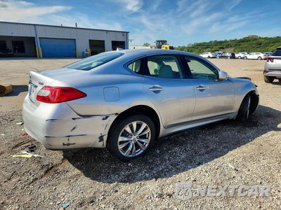 Trzecie zdjęcie samochodu z tyłu: 2012 INFINITI M37 X VIN:JN1BY1AR6CM395127 - miniatura