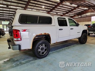 Trzecie zdjęcie samochodu z tyłu: 2013 GMC SIERRA K1500 SLE VIN:3GTP2VE79DG283883 - miniatura