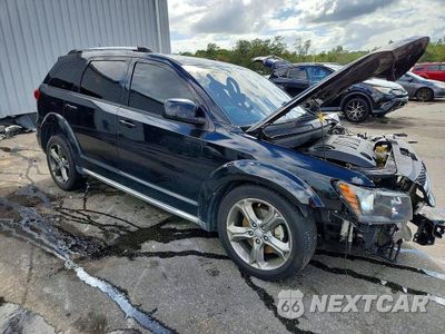 Czwarte zdjęcie samochodu z boku: 2015 DODGE JOURNEY CROSSROAD VIN:3C4PDCGG5FT605344 - miniatura