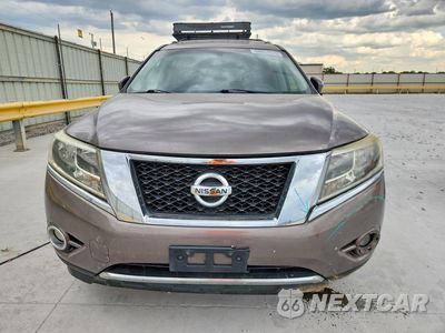 Piąte zdjęcie samochodu w środku: 2014 NISSAN PATHFINDER SL VIN:5N1AR2MM5EC687299 - miniatura