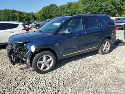 2017 FORD EXPLORER XLT 1FM5K8D84HGD75144 - główne zdjęcie licytacji z USA - miniatura
