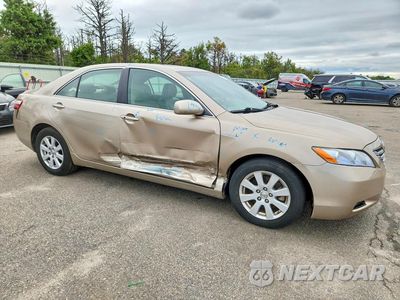 Czwarte zdjęcie samochodu z boku: 2009 TOYOTA CAMRY HYBRID VIN:JTNBB46K493051849 - miniatura