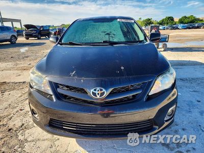 Piąte zdjęcie samochodu w środku: 2013 TOYOTA COROLLA BASE VIN:2T1BU4EE9DC960115 - miniatura