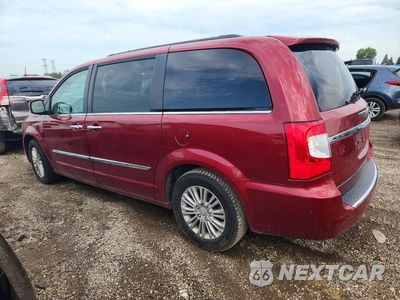 Drugie zdjęcie samochodu z przodu: 2015 CHRYSLER TOWN & COUNTRY TOURING L VIN:2C4RC1CG6FR743371 - miniatura