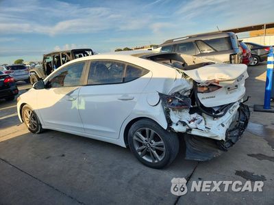 Drugie zdjęcie samochodu z przodu: 2017 HYUNDAI ELANTRA SE VIN:5NPD84LFXHH142212 - miniatura