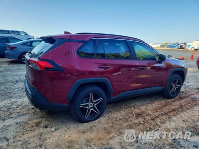 Trzecie zdjęcie samochodu z tyłu: 2020 TOYOTA RAV4 LE VIN:2T3H1RFV0LC037879 - miniatura