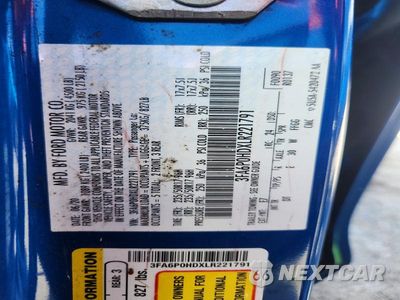 Zdjęcie 13 z 13 samochodu: 2020 FORD FUSION SE VIN:3FA6P0HDXLR221791 - miniatura