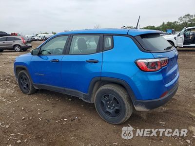 Drugie zdjęcie samochodu z przodu: 2018 JEEP COMPASS SPORT VIN:3C4NJCAB3JT125034 - miniatura