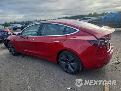 Drugie zdjęcie samochodu z przodu: 2018 TESLA MODEL 3 VIN:5YJ3E1EA0JF019351 - miniatura