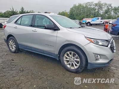 Czwarte zdjęcie samochodu z boku: 2018 CHEVROLET EQUINOX LS VIN:3GNAXHEV0JL393979 - miniatura