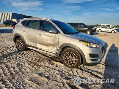 Czwarte zdjęcie samochodu z boku: 2020 HYUNDAI TUCSON SEL VIN:KM8J33ALXLU140491 - miniatura