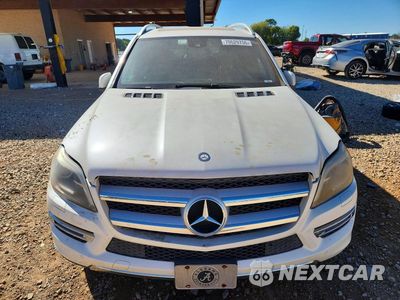 Piąte zdjęcie samochodu w środku: 2014 MERCEDES-BENZ GL 450 4MATIC VIN:4JGDF7CE9EA283267 - miniatura
