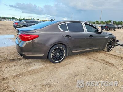 Trzecie zdjęcie samochodu z tyłu: 2015 KIA K900 LUXURY VIN:KNALW4D40F6019490 - miniatura