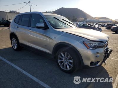 Czwarte zdjęcie samochodu z boku: 2015 BMW X3 XDRIVE28I VIN:5UXWX9C52F0D48183 - miniatura