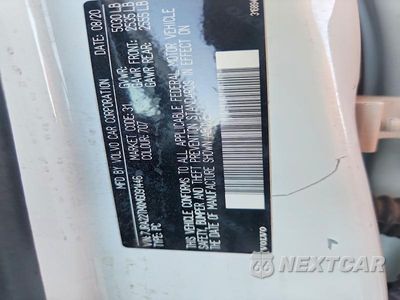 Zdjęcie 12 z 12 samochodu: 2021 VOLVO S60 T6 R-DESIGN VIN:7JRA22TMXMG091446 - miniatura