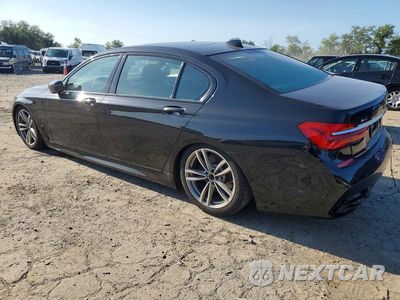 Drugie zdjęcie samochodu z przodu: 2019 BMW 740 XI VIN:WBA7E4C55KGV70338 - miniatura