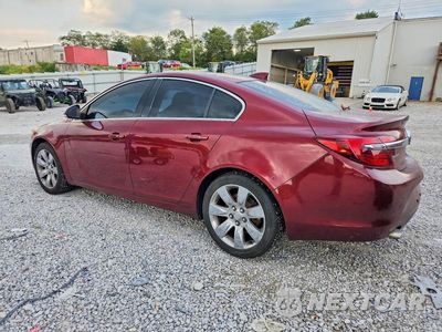 Drugie zdjęcie samochodu z przodu: 2016 BUICK REGAL PREMIUM VIN:2G4GS5GX6G9158282 - miniatura