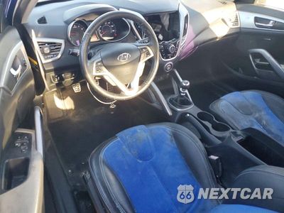 Zdjęcie 8 z 12 samochodu: 2012 HYUNDAI VELOSTER BASE VIN:KMHTC6AD8CU053160 - miniatura