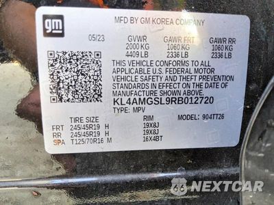 Zdjęcie 13 z 13 samochodu: 2024 BUICK ENCORE GX AVENIR VIN:KL4AMGSL9RB012720 - miniatura