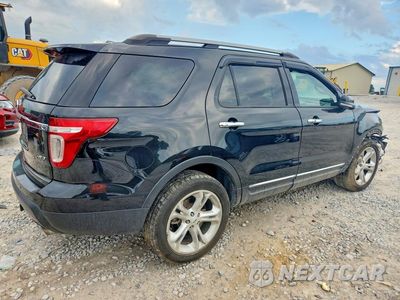 Trzecie zdjęcie samochodu z tyłu: 2014 FORD EXPLORER LIMITED VIN:1FM5K8F88EGC48812 - miniatura
