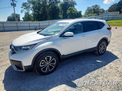 2022 HONDA CR-V EX 2HKRW2H58NH646852 - główne zdjęcie licytacji z USA - miniatura