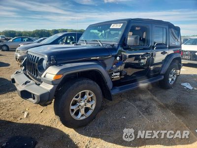 2020 JEEP WRANGLER UNLIMITED SPORT 1C4HJXDG3LW241813 - główne zdjęcie licytacji z USA - miniatura