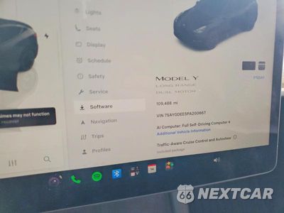 Zdjęcie 9 z 13 samochodu: 2023 TESLA MODEL Y VIN:7SAYGDEE5PA200667 - miniatura