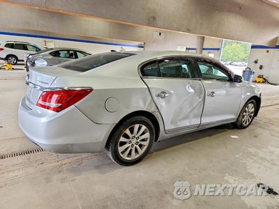 Trzecie zdjęcie samochodu z tyłu: 2014 BUICK LACROSSE VIN:1G4GA5GRXEF189379 - miniatura