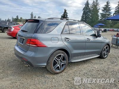 Trzecie zdjęcie samochodu z tyłu: 2018 MERCEDES-BENZ GLE 550E 4MATIC VIN:4JGDA6DBXJB086819 - miniatura