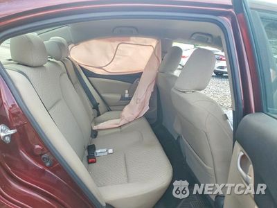 Zdjęcie 10 z 12 samochodu: 2014 HONDA CIVIC LX VIN:19XFB2F50EE260786 - miniatura