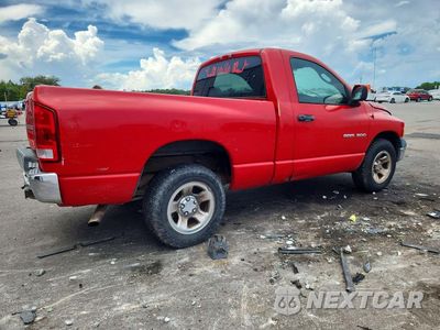 Trzecie zdjęcie samochodu z tyłu: 2004 DODGE RAM 1500 ST VIN:1D7HA16K64J219985 - miniatura