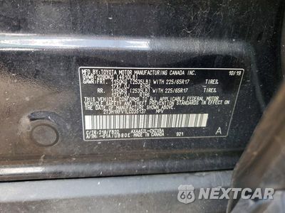 Zdjęcie 13 z 13 samochodu: 2020 TOYOTA RAV4 LE VIN:2T3H1RFV1LC035137 - miniatura