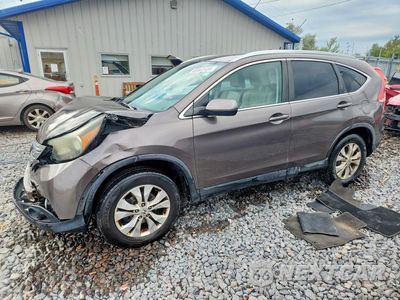 2014 HONDA CR-V EXL 2HKRM4H78EH718684 - główne zdjęcie licytacji z USA - miniatura