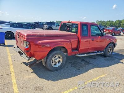 Trzecie zdjęcie samochodu z tyłu: 2001 FORD RANGER SUPER CAB VIN:1FTZR15U91TA41760 - miniatura