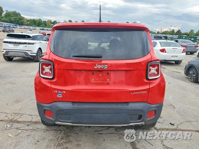 Zdjęcie 6 z 12 samochodu: 2016 JEEP RENEGADE LIMITED VIN:ZACCJBDT9GPD97562 - miniatura