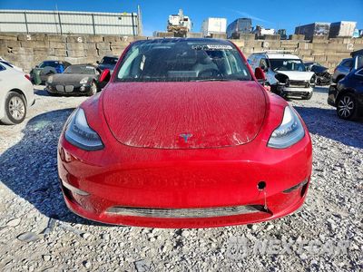 Piąte zdjęcie samochodu w środku: 2021 TESLA MODEL Y VIN:5YJYGDEE3MF210853 - miniatura