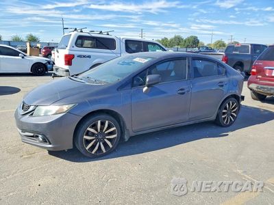 2015 HONDA CIVIC EXL 19XFB2F97FE103065 - główne zdjęcie licytacji z USA - miniatura