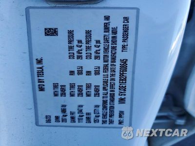 Zdjęcie 12 z 12 samochodu: 2023 TESLA MODEL 3 VIN:5YJ3E1EB2PF608645 - miniatura
