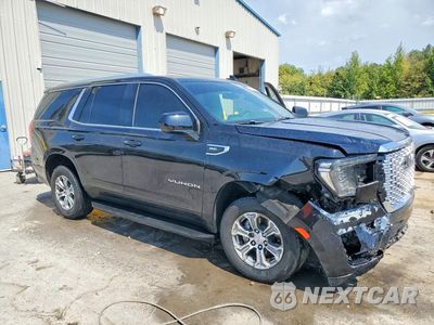 Czwarte zdjęcie samochodu z boku: 2023 GMC YUKON SLE VIN:1GKS2AKDXPR182051 - miniatura