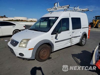 2011 FORD TRANSIT CONNECT XLT NM0KS9BNXBT055554 - główne zdjęcie licytacji z USA - miniatura