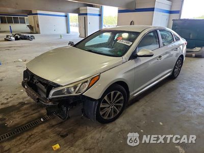 2016 HYUNDAI SONATA SPORT 5NPE34AF1GH281391 - główne zdjęcie licytacji z USA - miniatura