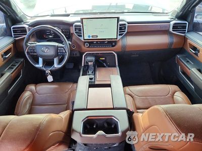 Zdjęcie 8 z 12 samochodu: 2024 TOYOTA TUNDRA 1794 EDITION VIN:5TFMA5AB0RX030521 - miniatura