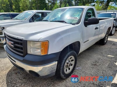 2013 GMC SIERRA C1500 1GTN1TEX0DZ281339 - główne zdjęcie licytacji z USA - miniatura