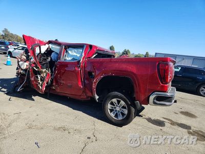 Drugie zdjęcie samochodu z przodu: 2021 GMC SIERRA C1500 SLE VIN:3GTP8BED0MG145488 - miniatura