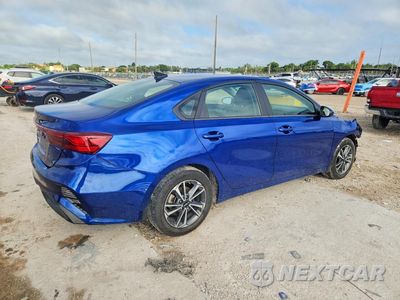 Trzecie zdjęcie samochodu z tyłu: 2024 KIA FORTE LXS VIN:3KPF24AD0RE774671 - miniatura